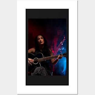 guitar and Saxophone Posters and Art